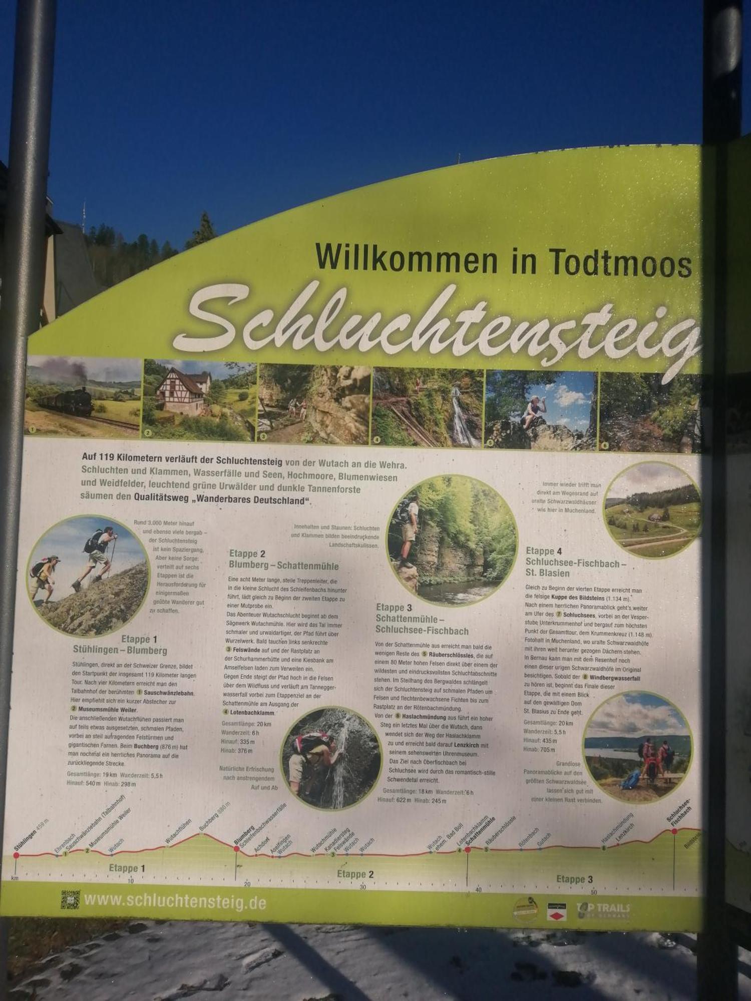 Hotel am Kurpark Todtmoos Exteriör bild