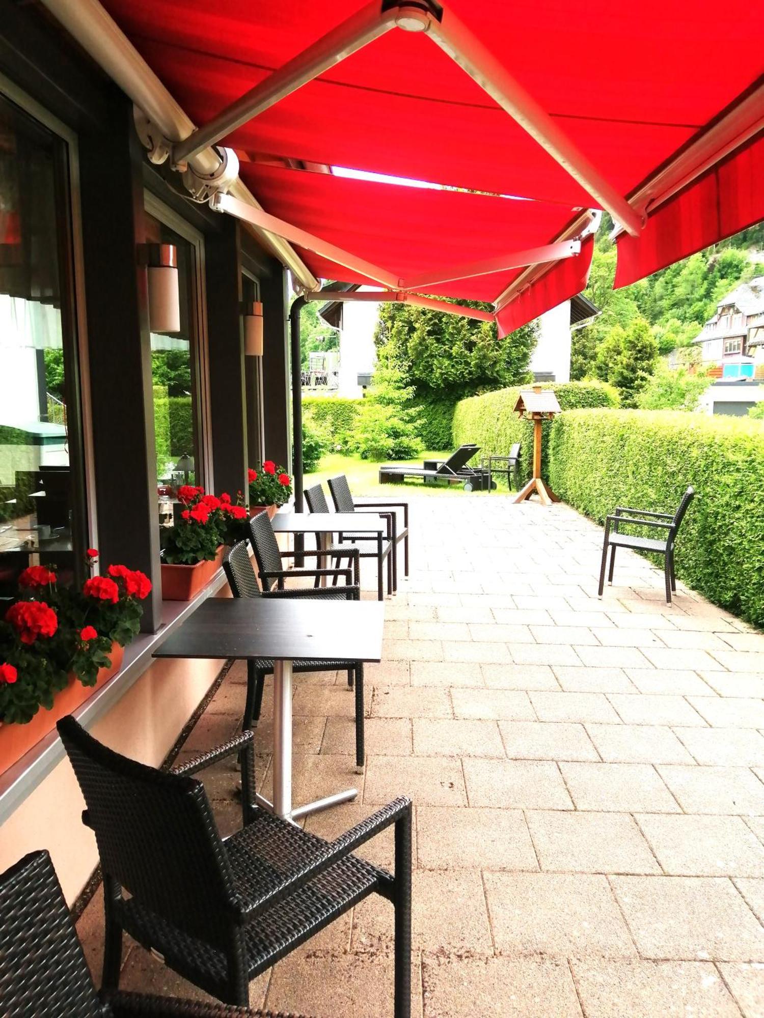 Hotel am Kurpark Todtmoos Exteriör bild