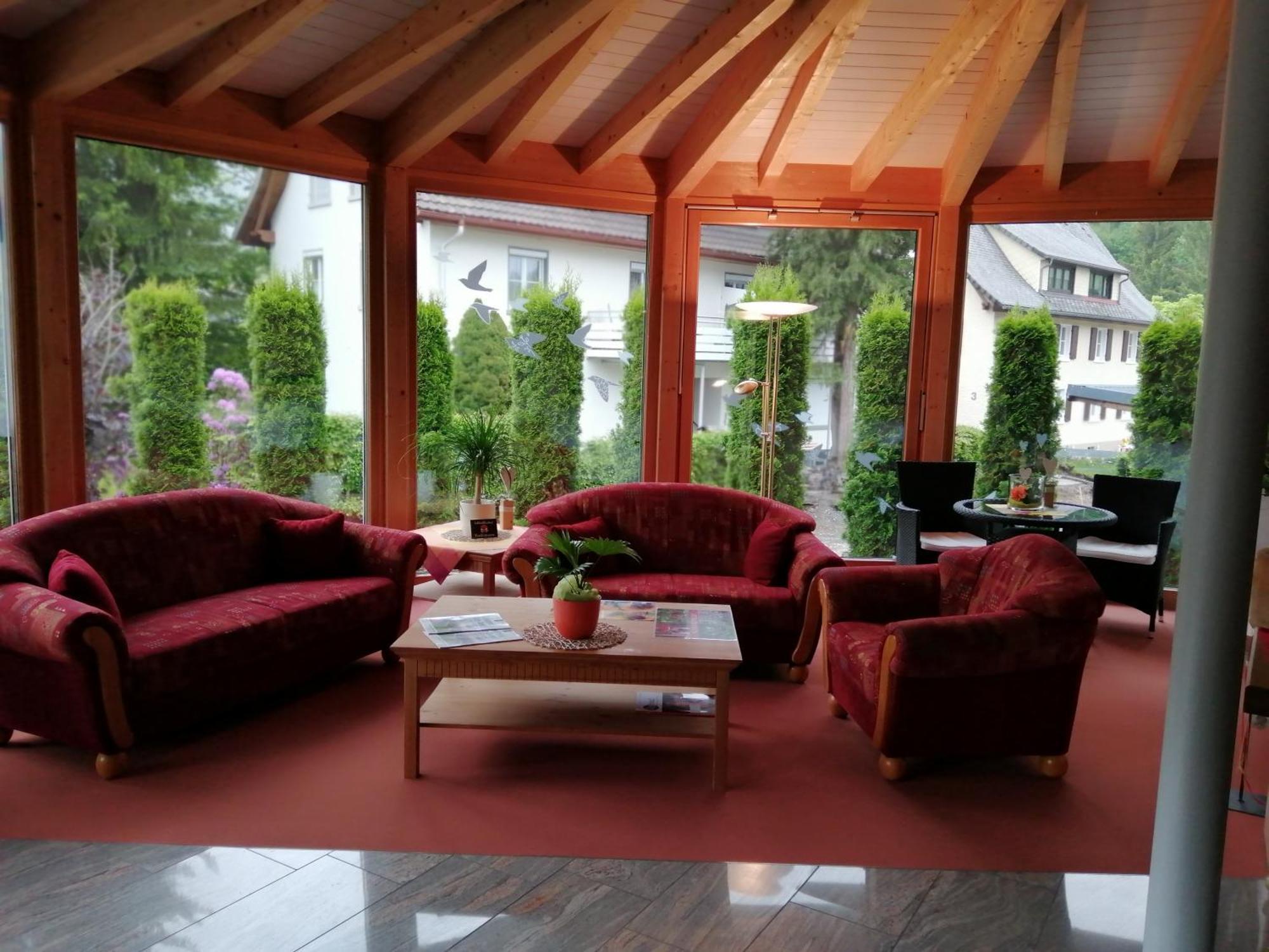 Hotel am Kurpark Todtmoos Exteriör bild